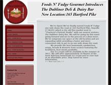 Tablet Screenshot of foodsnfudge.com